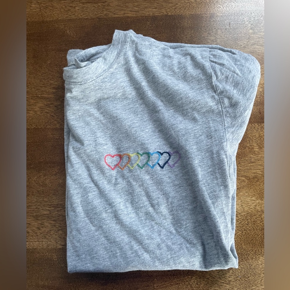 Love is Proud, Grey LOFT T-shirt